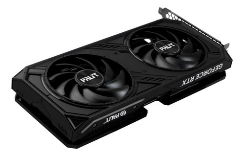 Placa de vídeo Palit Geforce Rtx4070 Dual GDDR6x Nnet de 12 GB