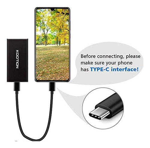 Disco Duro Externo Ssd Kootion 1tb Usb 3.1 Type-c