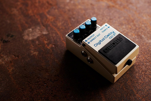 Pedal De Retraso Digital Boss Dd-3t