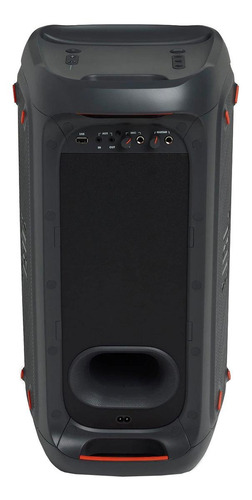 Imagen 3 de 4 de Bocina JBL PartyBox 100 portátil con bluetooth negra 100V/240V