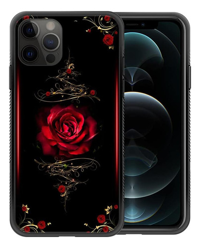 Zhegailian Funda Compatible Con Iphone 12 Pro Max,spiritual A0-rosa Espiritual.