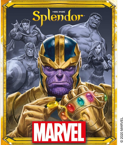 Splendor Marvel - Asmodee