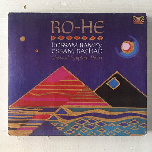 Disco Música Árabe Egipci Ro-he Hossam Ramzy Essam Rashad Cd