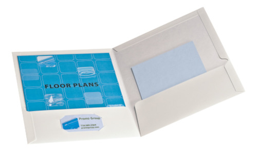 Fólder Laminado Oxford, T.carta, Color Blanco, 25 Pzas