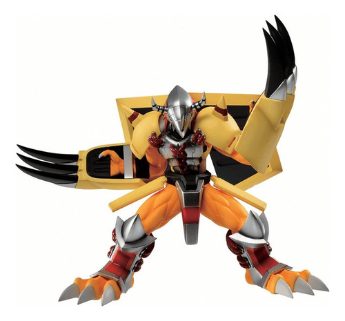 Figura Wargreymon Ichibansho Digimon Adventure Bandai Msi (Usado)