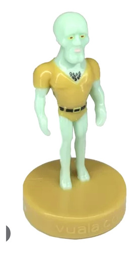 Figuras Vuala Calamardo Guapo Dos Piezas (Usado)