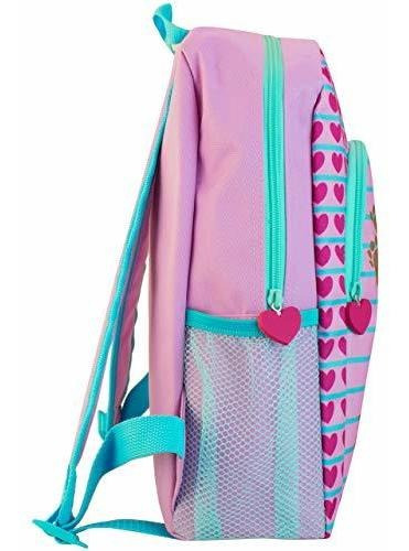 Imagen 4 de 5 de Mochila Infantil Masha Y El Oso
