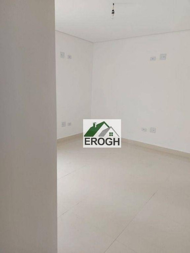 Imagem 10 de 24 de Cobertura À Venda, 107 M² Por R$ 450.000,00 - Vila Curuçá - Santo André/sp - Co0341
