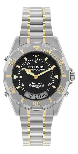 Relógio Masculino Technos Skydiver Bicolor T20557s/5p