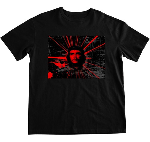 Polera Hombre Algodon Premium Che Guevara Revolucion 08