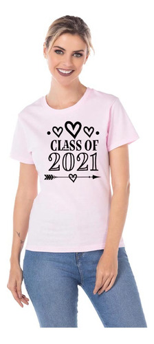 Playera Class 2021 Graduación Graduados Diseño 007 Beloma