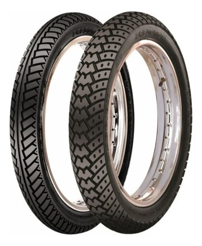 Par Pneu Yamaha Fazer 150 100/90-18 + 275-18 Predator S/cam