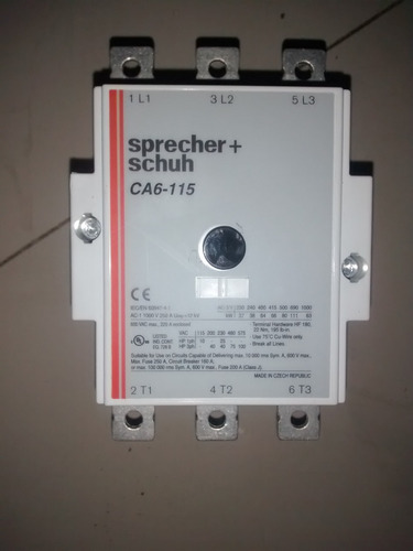 Contactor 150 Amp, Con Bobina 480/460 Vac