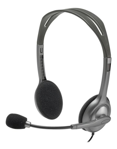 Audífono C/mic Logitech H111