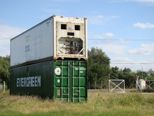 Imagen 8 de 15 de Contenedores Marítimos Containers Seco 40' Pies