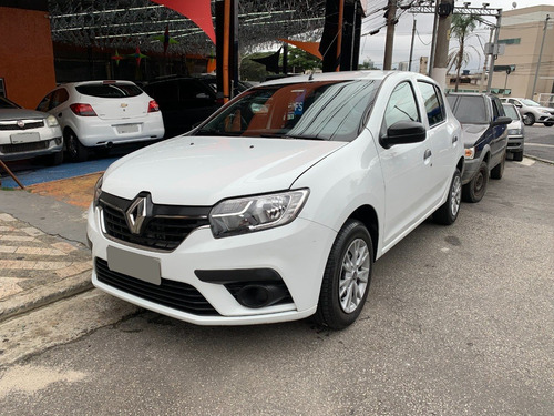 Renault Sandero Life 1.0 Flex Completo 2020 Autos Rr