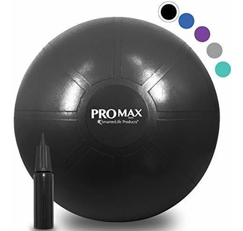 Pelota De Ejercicios Smarterlife Pro Max: Pelota De Yoga Ext