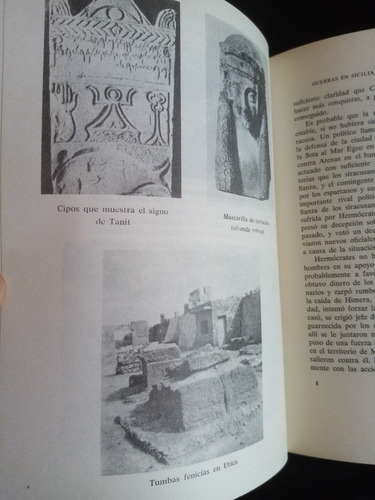 Cartago, B. H. Warmington. Luis De Caralt. Ed. 1969. Escaso
