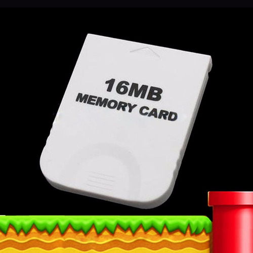 Memory Card Nintendo Game Cube 16 Mb