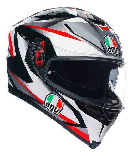 Casco De Carbono Agv K5 S Sv Plasma 