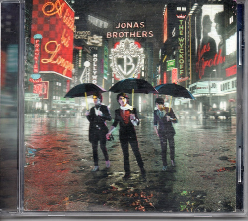 Jonas Brothers A Little Bit Longer Cd Ricewithduck (Usado)