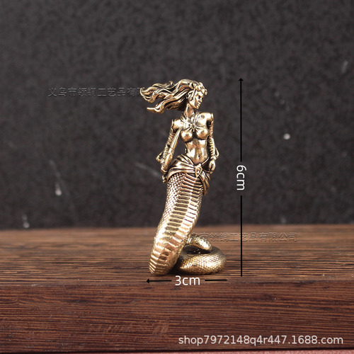 Modelo De Juego Transfronterizo, Adorno De Medusa De Bronce