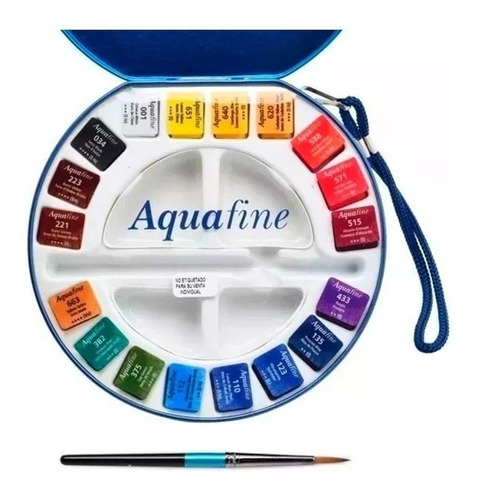 Acuarela Profesional Daler Rowney Aquafine Lata X 18 Colores