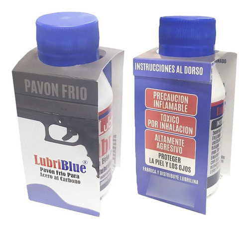 Imagen 5 de 10 de Pavon Frio Lubrilina 100 Cm3 Lubriblue