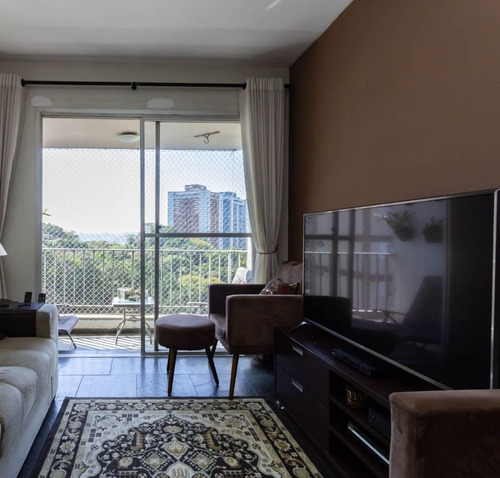 Imagem 7 de 25 de Apartamento Em Morumbi, São Paulo/sp De 180m² 4 Quartos À Venda Por R$ 720.000,00 - Ap2109527-s