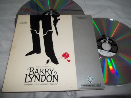 Ld Laserdisc - Barry Lyndon - Trilha Sonora 