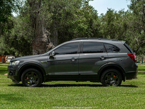 Chevrolet Captiva Ls 2011 Pita !