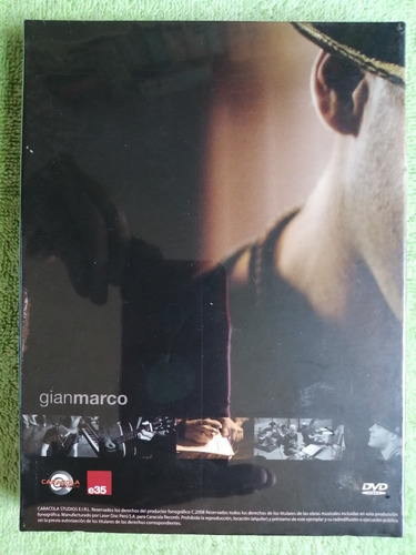 Eam Dvd + Cd Gian Marco Desde Adentro 2011 Edicion Especial