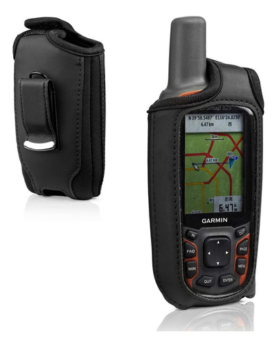 Funda De Transporte Negra Para Garmin Gpsmap 62 62s 62st 62s