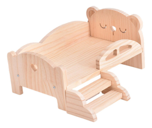 Simulación De De Madera Para Muñecas Bjd, Juguete De