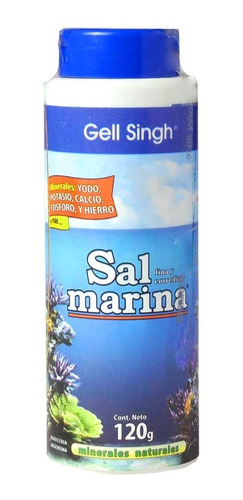 Sal Marina Gell Singh - 120 Grs