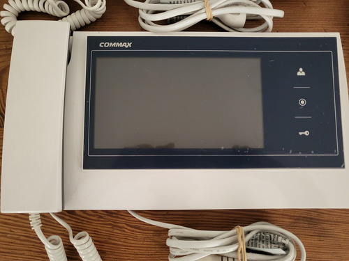 Commax Portero Visor Cdv 70k - Display Adicional Tactil Hd