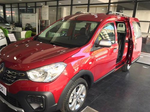 Imagen 8 de 25 de Renault Kangoo Stepway 1.6 5a 0km Anticipo $1.450.000 (lf)