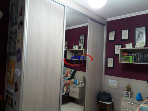 Imagem 29 de 30 de Sobrado Com 3 Suítes À Venda, Por R$ 695.000 - Vila Scarpelli - Santo André/sp - So0482