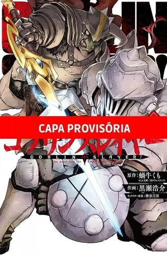 Goblin Slayer 11! Mangá Panini! Novo E Lacrado