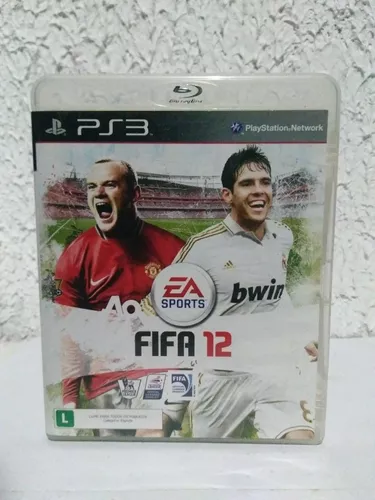 Jogo Fifa 12 Playstation 3 Ps3