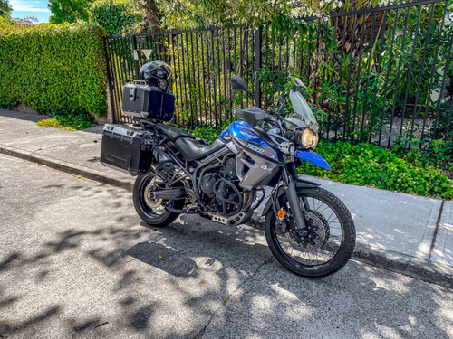 Triumph Tiger Xca 2018