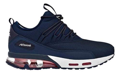 Tenis Boost 035 Para Hombre Talla 26 Al 29 Color Marino E2
