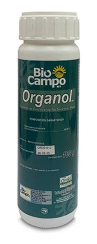 Organol 100 Gr Extracto De Yuca Desarrollo Vegetal