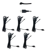 Comprar Paquete De 5 Cables Convertidor Usb V3 Mini Usb 2m Ext Usb