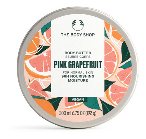  Manteca Corporal De Pink Grapefruit 200ml The Body Shop