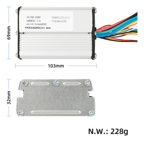 Controlador De Motor De Scooter Eléctrico 1.1-4.2v Inteligen