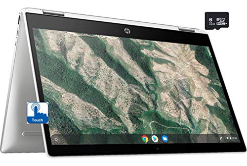 Hp X360 2in1 Chromebook 14  Laptop De Pantalla Táctil Hd Par