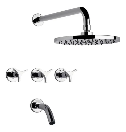 Griferia Ducha Fv 0103 c3 Triades Con Transferencia P