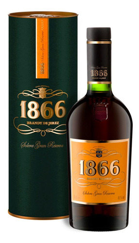 Paquete De 3 Brandy 1866 Gran Reserva 700 Ml