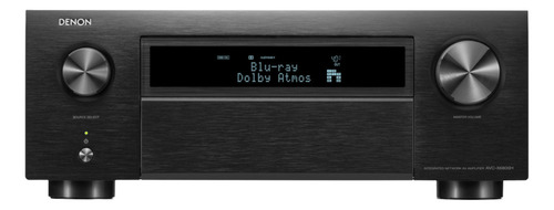 Amplificador Av 11.4ch 8k Denon Avc-x6800h Color Negro